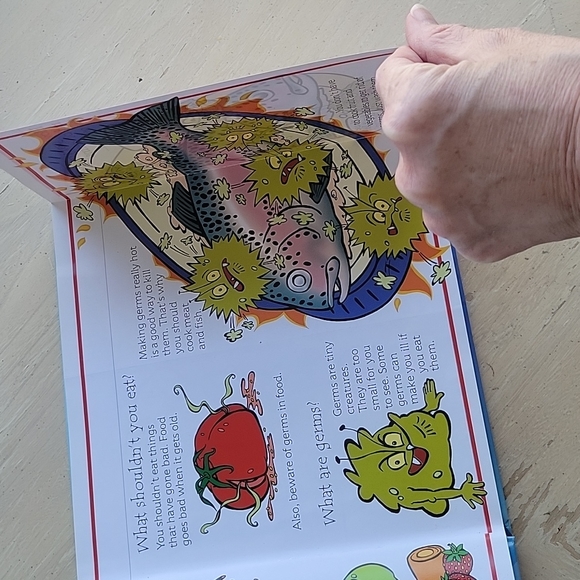 The Usborne Flip-Flap Body Book - Picture 5 of 11